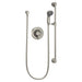 Moen Commercial T8346EP15 Posi-Temp(R) all-metal trim kits, classic brushed nickel