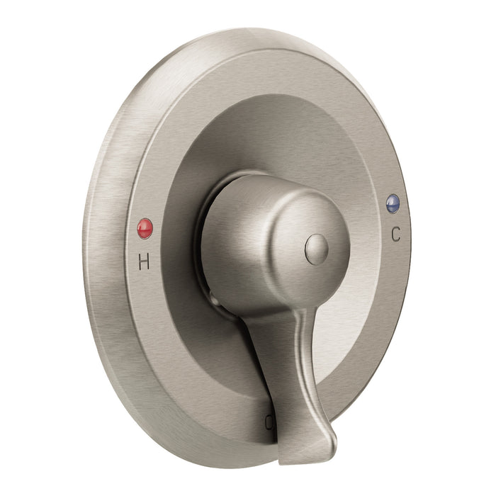 Moen Commercial T8370 Posi-Temp(R) all-metal trim kits, classic brushed nickel