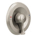 Moen Commercial T8370 Posi-Temp(R) all-metal trim kits, classic brushed nickel