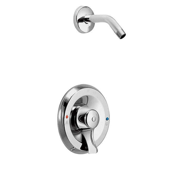 Moen Commercial T8375NH Posi-Temp(R) all-metal trim kits, chrome