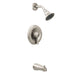 Moen Commercial T8389EP15 Posi-Temp(R) all-metal trim kits, classic brushed nickel