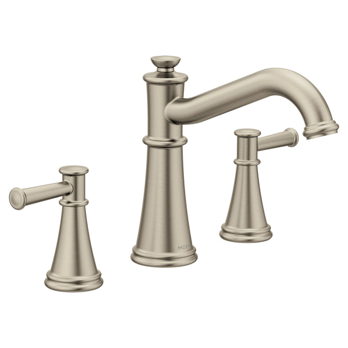 Moen Belfield T9023 Two-Handle Roman Tub Faucet