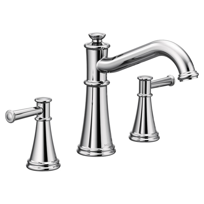 Moen Belfield T9023 Two-Handle Roman Tub Faucet