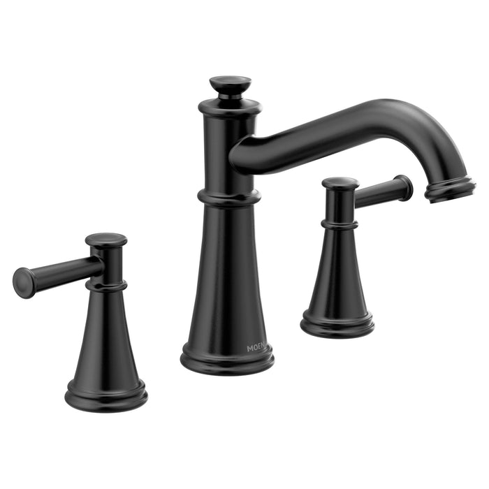 Moen Belfield T9023 Two-Handle Roman Tub Faucet