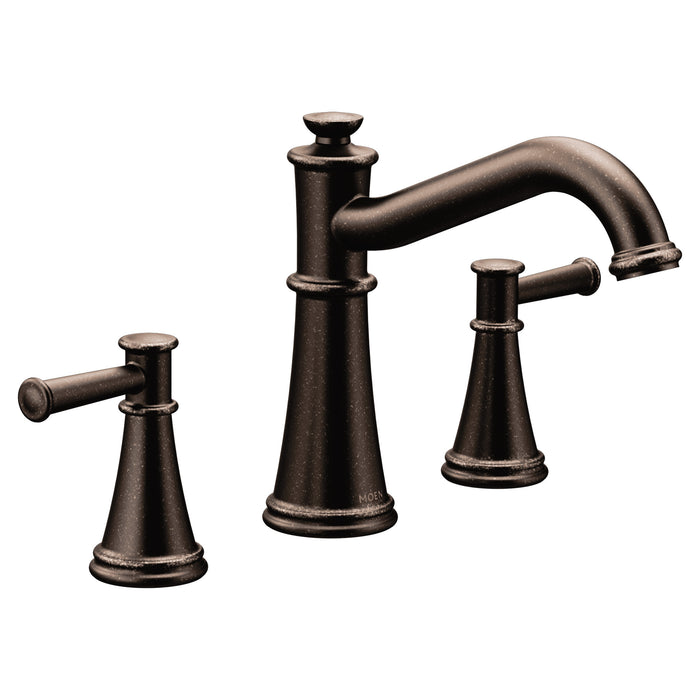 Moen Belfield T9023 Two-Handle Roman Tub Faucet