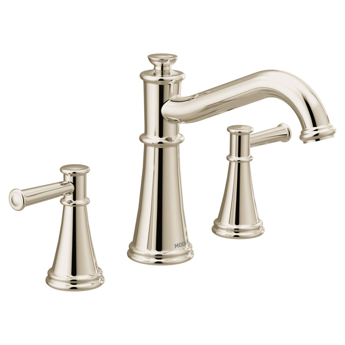 Moen Belfield T9023 Two-Handle Roman Tub Faucet
