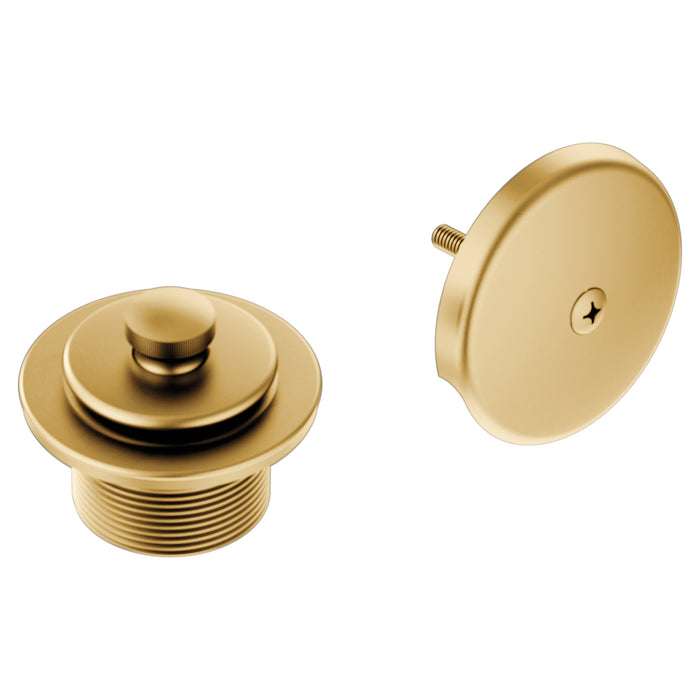 Moen T90331 Tub/Shower Drain Covers, brushed gold