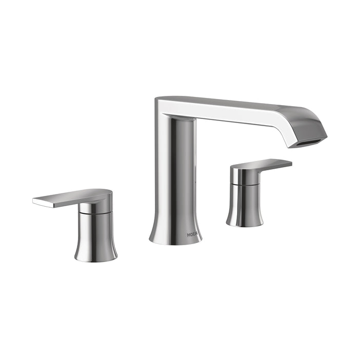 Moen Genta LX T908 Two-Handle Roman Tub Faucet, chrome