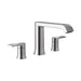 Moen Genta LX T908 Two-Handle Roman Tub Faucet, chrome