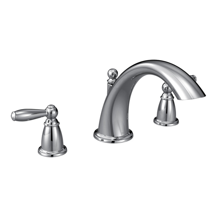 Moen Brantford T933 Two-Handle Roman Tub Faucet, chrome