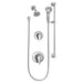 Moen Commercial T9342EP15 transfer Posi-Temp(R) all-metal trim kits, chrome