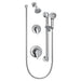 Moen Commercial T9342GBM15 transfer Posi-Temp(R) all-metal trim kits, chrome stainless
