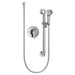 Moen Commercial T9346GBM15 Posi-Temp(R) all-metal trim kits, chrome stainless