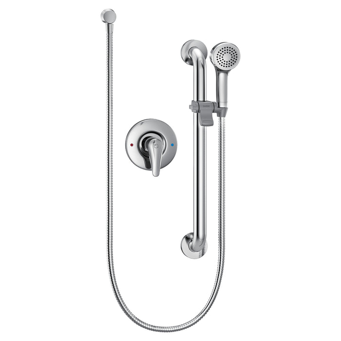 Moen T9346GBM25 Commercial Posi-Temp All - Metal Trim Kit, chrome stainless