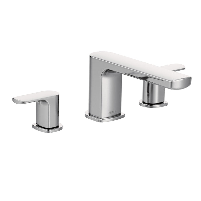 Moen Rizon T935 Two-Handle Roman Tub Faucet, chrome