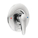 Moen Commercial T9370 Posi-Temp(R) all-metal trim kits, chrome