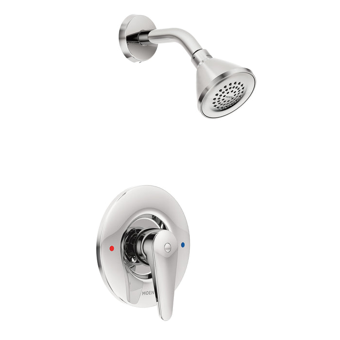 Moen Commercial T9375EP15 Posi-Temp(R) all-metal trim kits, chrome