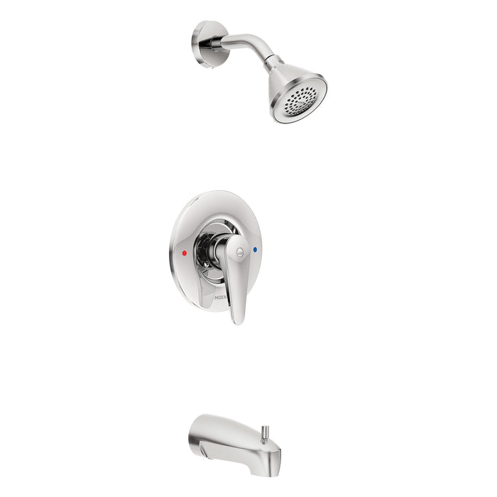 Moen Commercial T9389EP15 Posi-Temp(R) all-metal trim kits, chrome