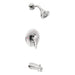 Moen Commercial T9389EP15 Posi-Temp(R) all-metal trim kits, chrome