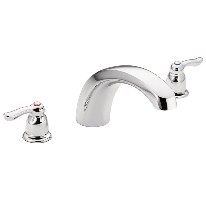 Moen Chateau T990 Two-Handle Roman Tub Faucet, chrome