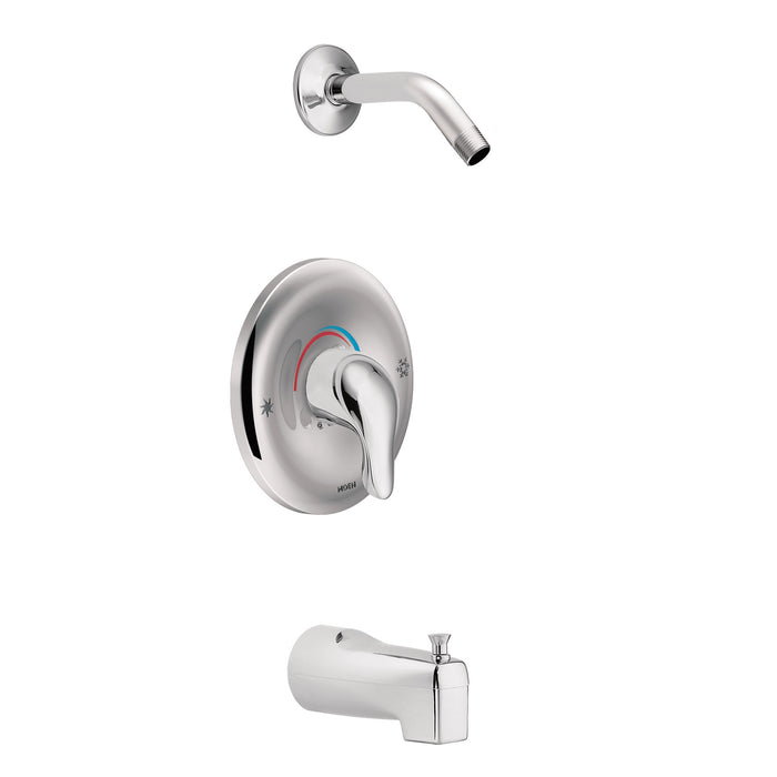 Moen Chateau TL183NH Posi-Temp(R) tub/shower, chrome