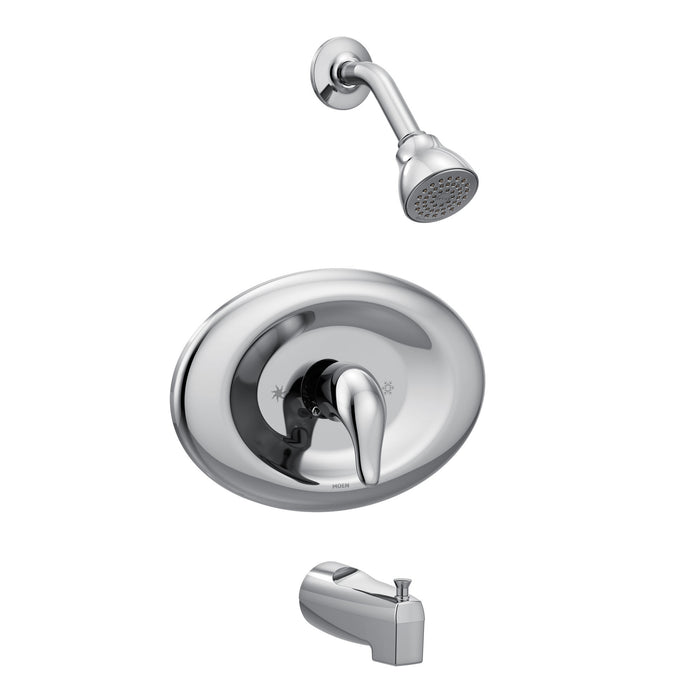Moen Chateau TL2369EP Posi-Temp(R) tub/shower, chrome
