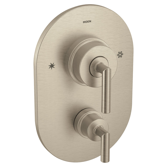 Moen TS22000 Posi-Temp(R) With Diverter Valve Trim, brushed nickel