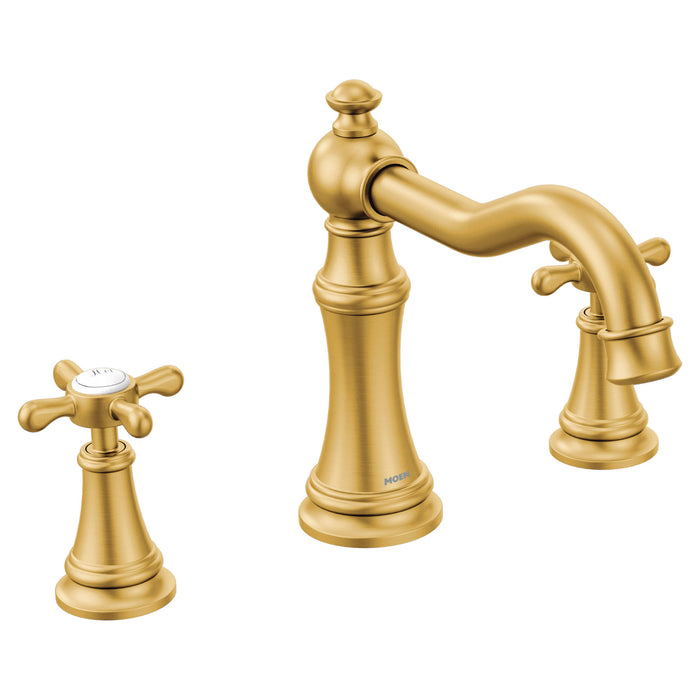 Moen Weymouth TS22101 Two-Handle Roman Tub Faucet