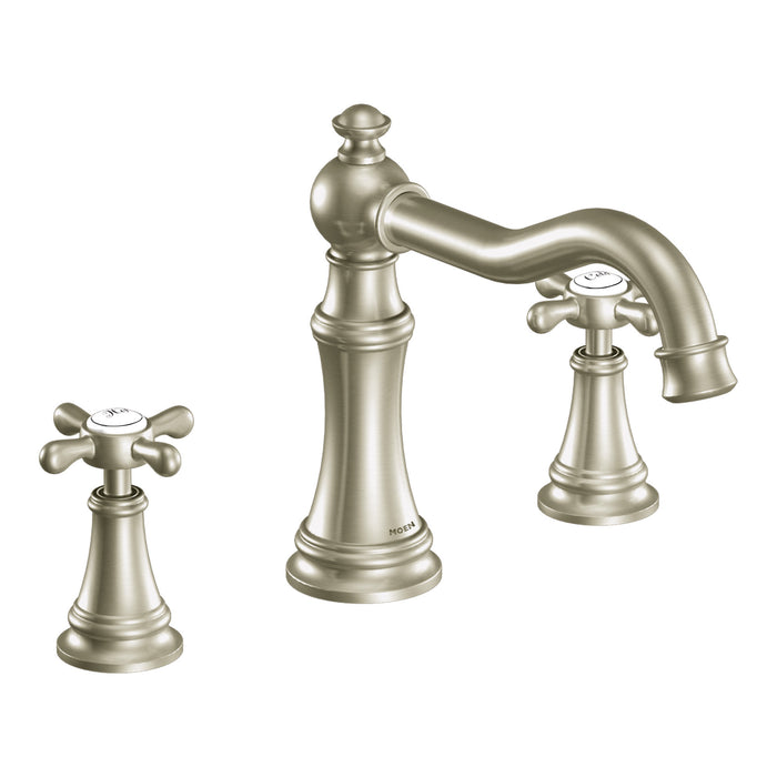 Moen Weymouth TS22101 Two-Handle Roman Tub Faucet