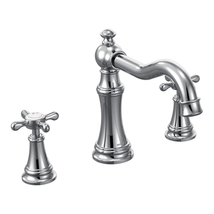Moen Weymouth TS22101 Two-Handle Roman Tub Faucet