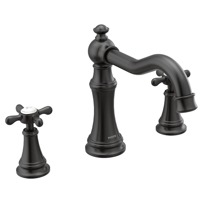 Moen Weymouth TS22101 Two-Handle Roman Tub Faucet