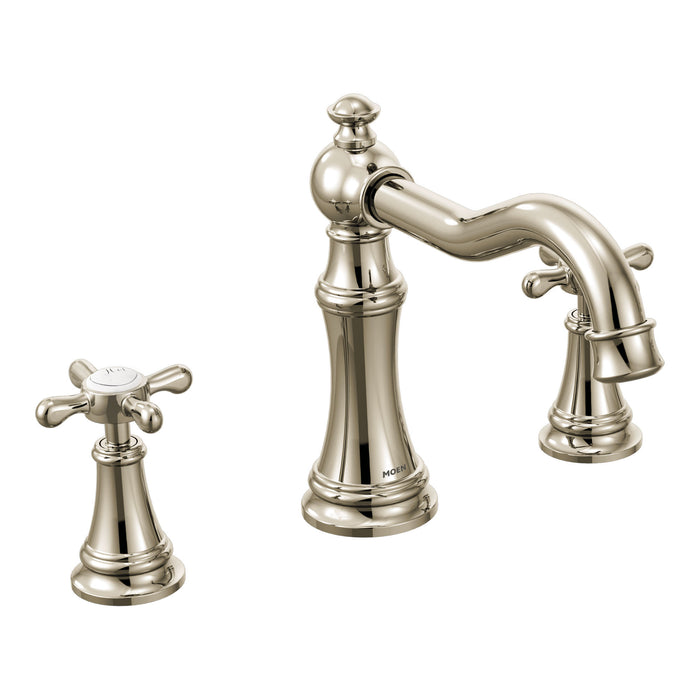 Moen Weymouth TS22101 Two-Handle Roman Tub Faucet