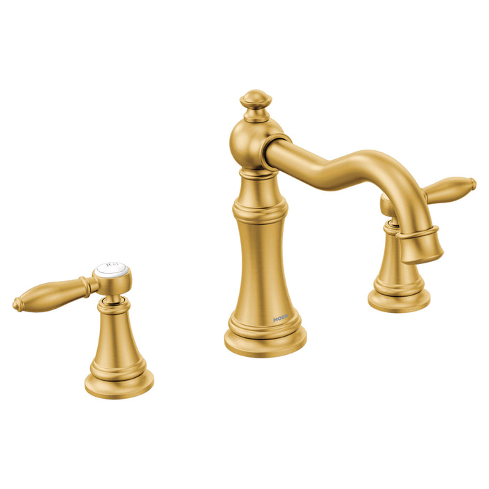 Moen Weymouth TS22103 Two-Handle Roman Tub Faucet