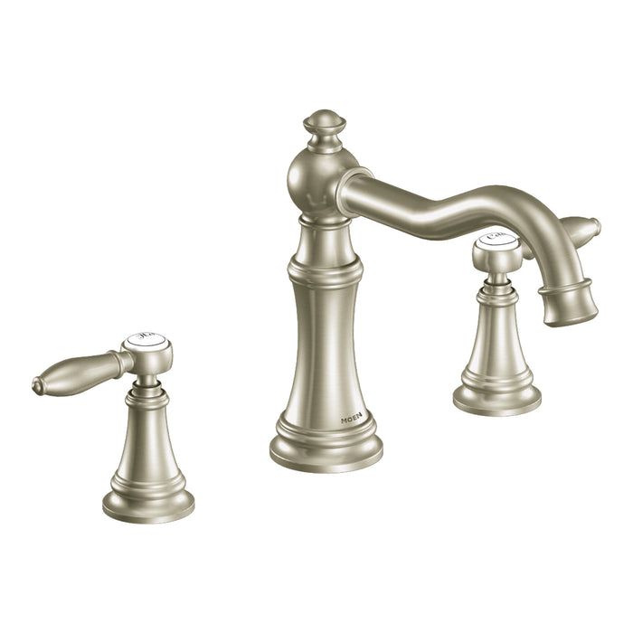 Moen Weymouth TS22103 Two-Handle Roman Tub Faucet