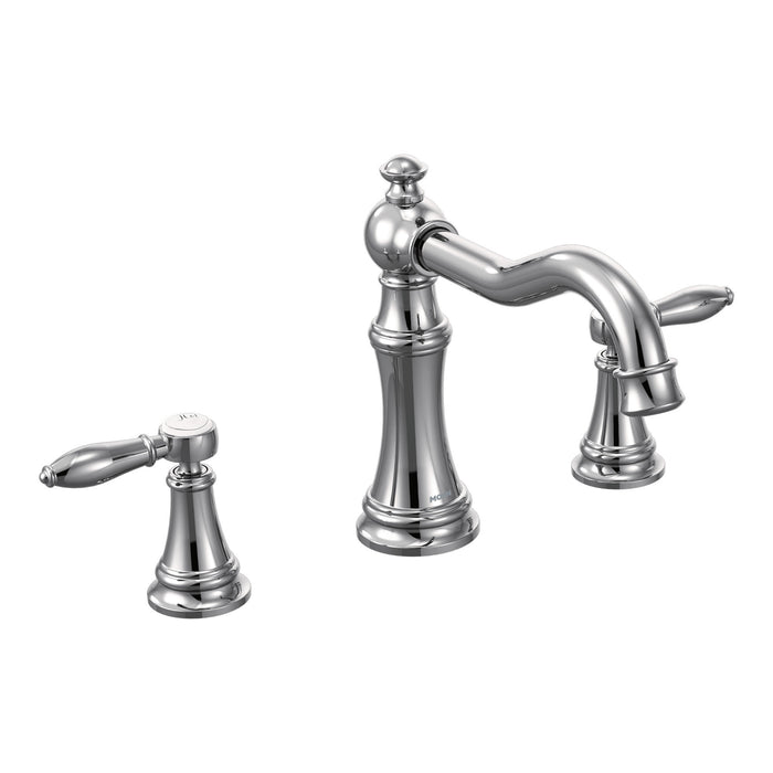 Moen Weymouth TS22103 Two-Handle Roman Tub Faucet