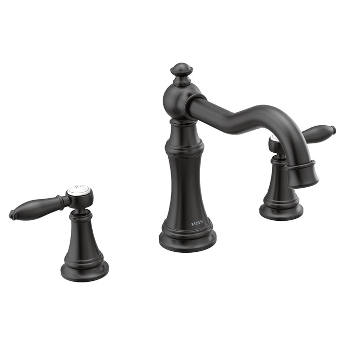 Moen Weymouth TS22103 Two-Handle Roman Tub Faucet