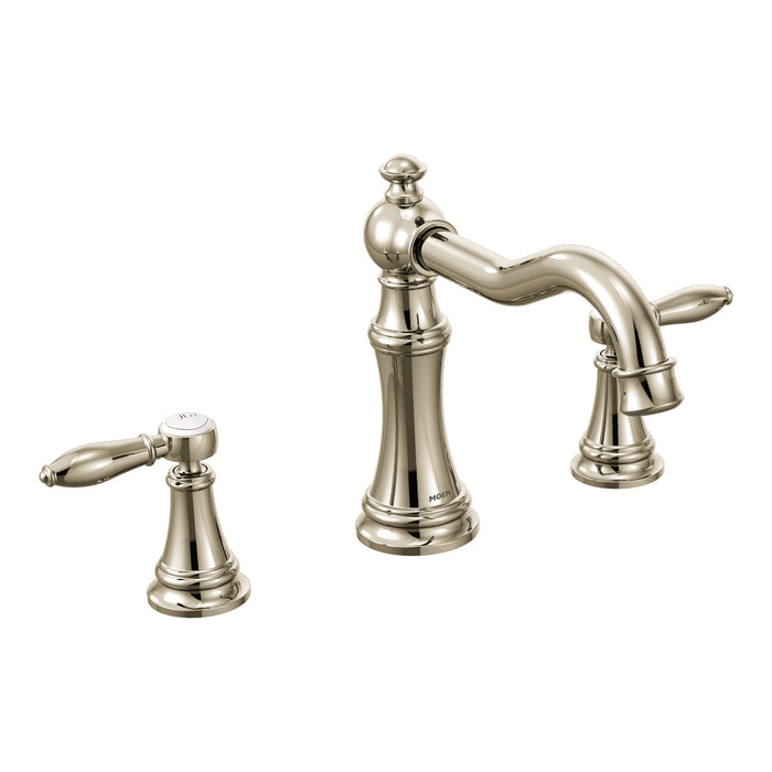 Moen Weymouth TS22103 Two-Handle Roman Tub Faucet