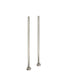 Moen Weymouth TS25105 Floor Mount Tub Filler Riser, brushed nickel