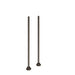 Moen Weymouth TS25105 Floor Mount Tub Filler Riser