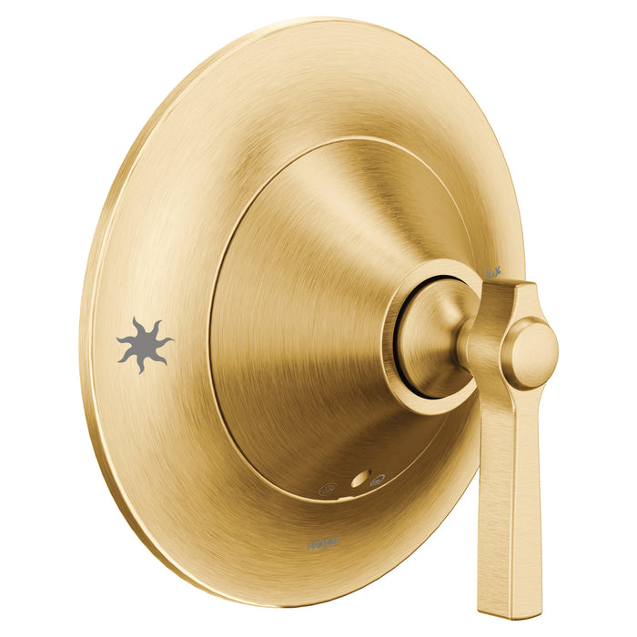 Moen Flara TS2911 Posi-Temp(R) valve trim, brushed gold