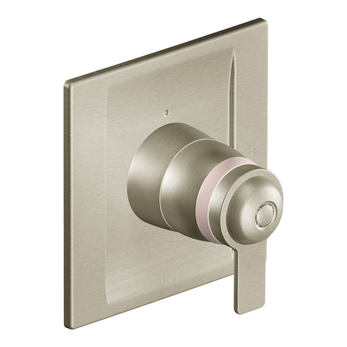 Moen 90 Degree TS3100 ExactTemp(R) valve trim, brushed nickel