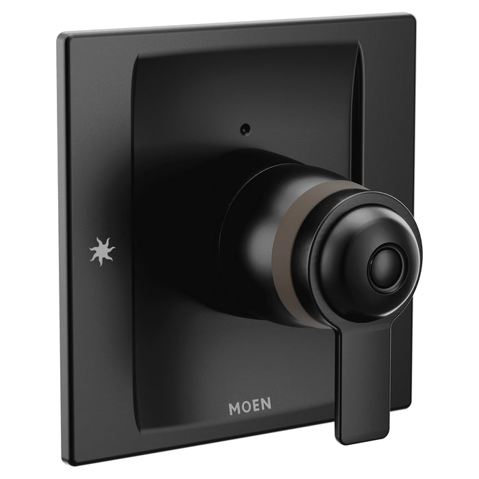Moen 90 Degree TS3100 ExactTemp(R) valve trim, matte black