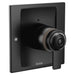 Moen 90 Degree TS3100 ExactTemp(R) valve trim, matte black