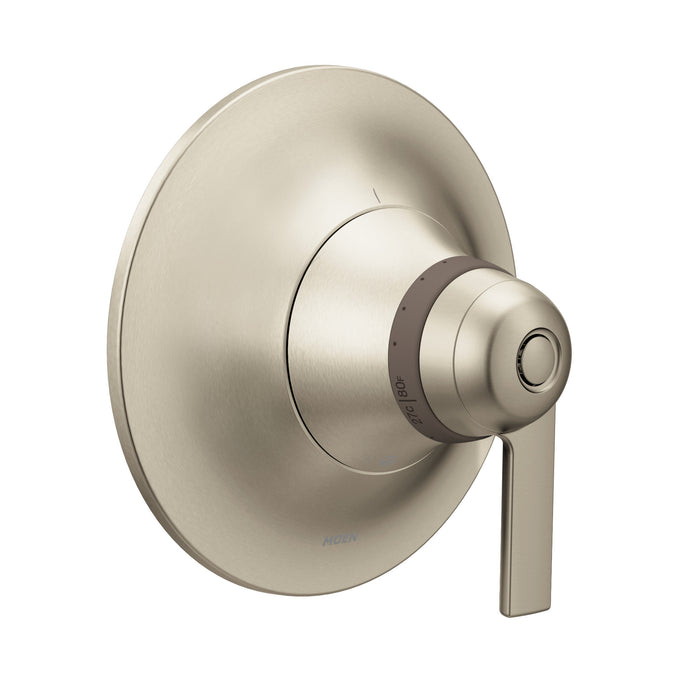 Moen Doux TS3101 ExactTemp(R) valve trim, brushed nickel