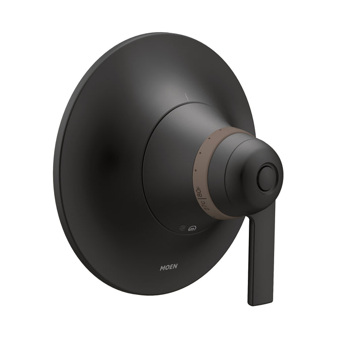 Moen Doux TS3101 ExactTemp(R) valve trim, matte black