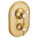 Moen Weymouth TS32100 Posi-Temp(R) with diverter tub/shower valve only, brushed gold