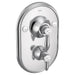 Moen Weymouth TS32100 Posi-Temp(R) with diverter tub/shower valve only, chrome