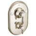 Moen Weymouth TS32100 Posi-Temp(R) with diverter tub/shower valve only, polished nickel