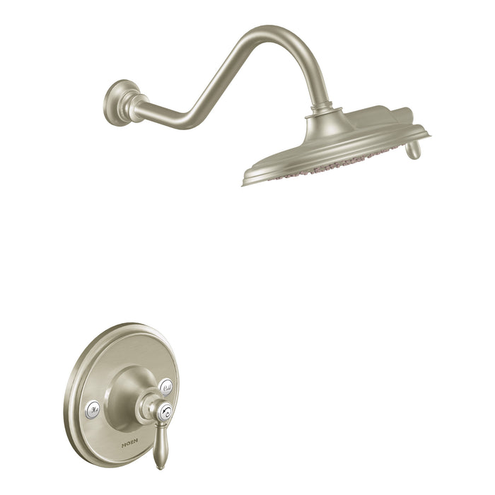 Moen Weymouth TS32102 Posi-Temp(R) shower only, brushed nickel