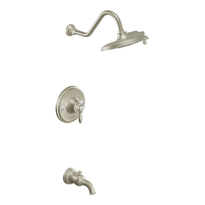Moen Weymouth TS32104 Posi-Temp(R) tub/shower, brushed nickel